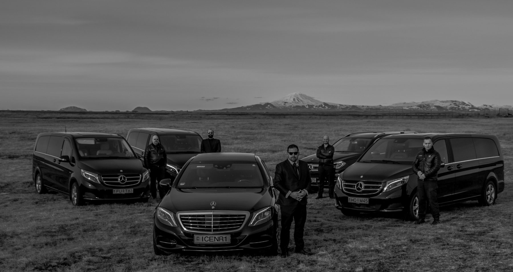 Luxury Transportation Service in Iceland